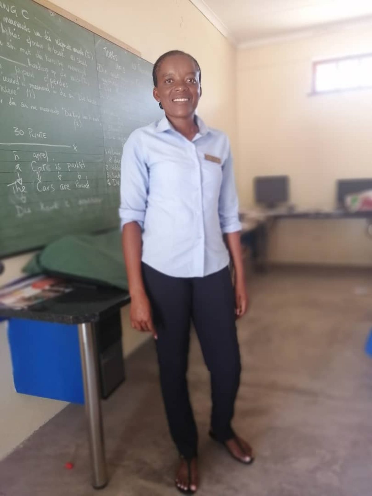 Teacher Liina, Kindergarten