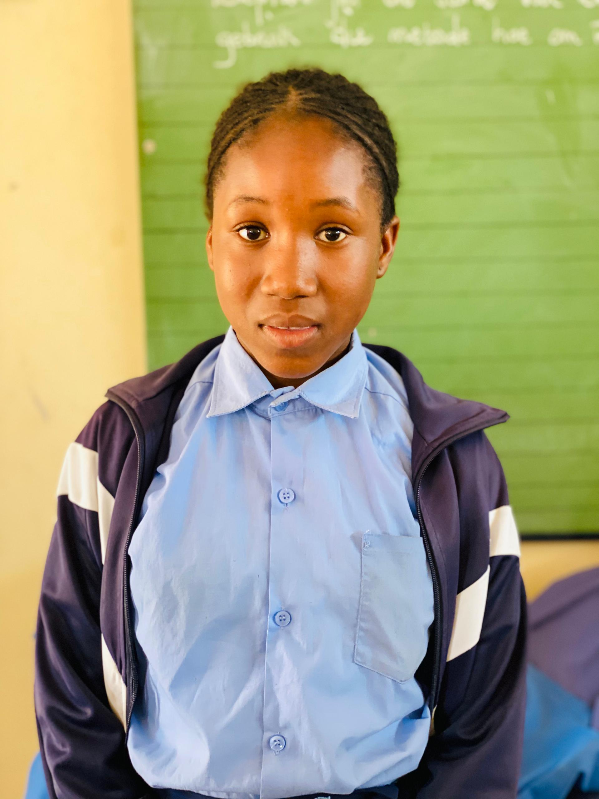 2025 Joy to the World scholarship recipient