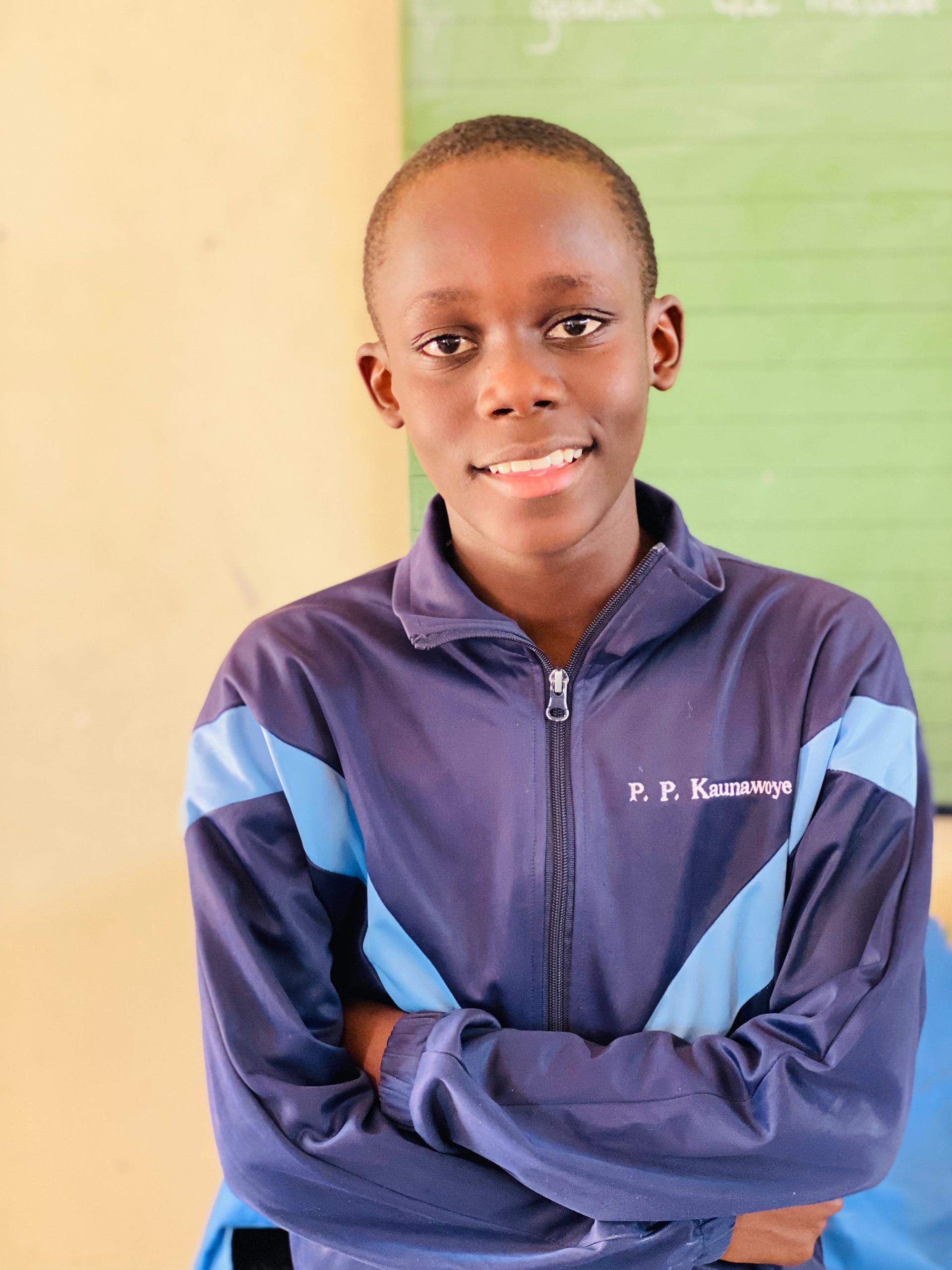 2025 Joy to the World scholarship recipient