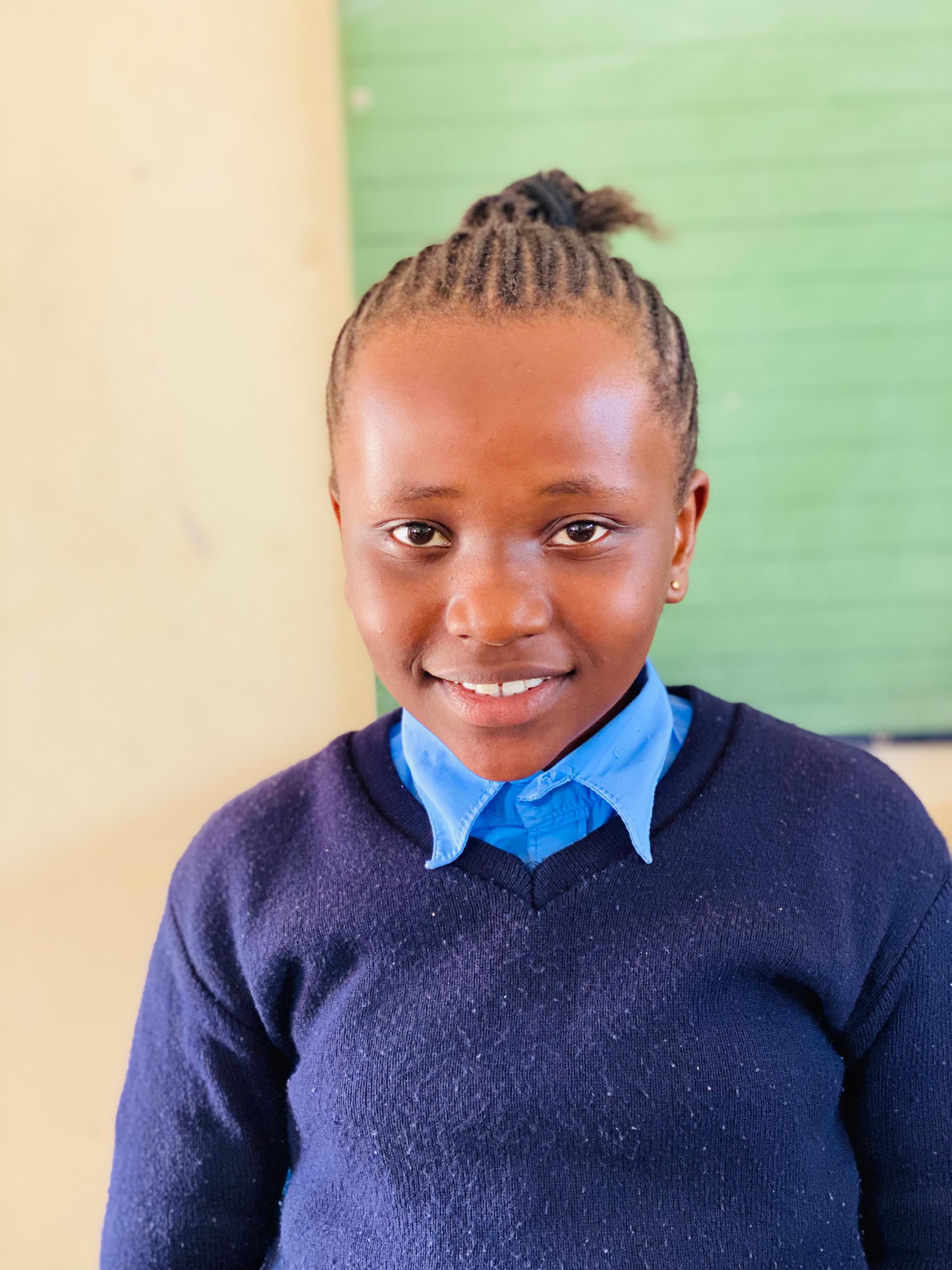 2025 Joy to the World scholarship recipient